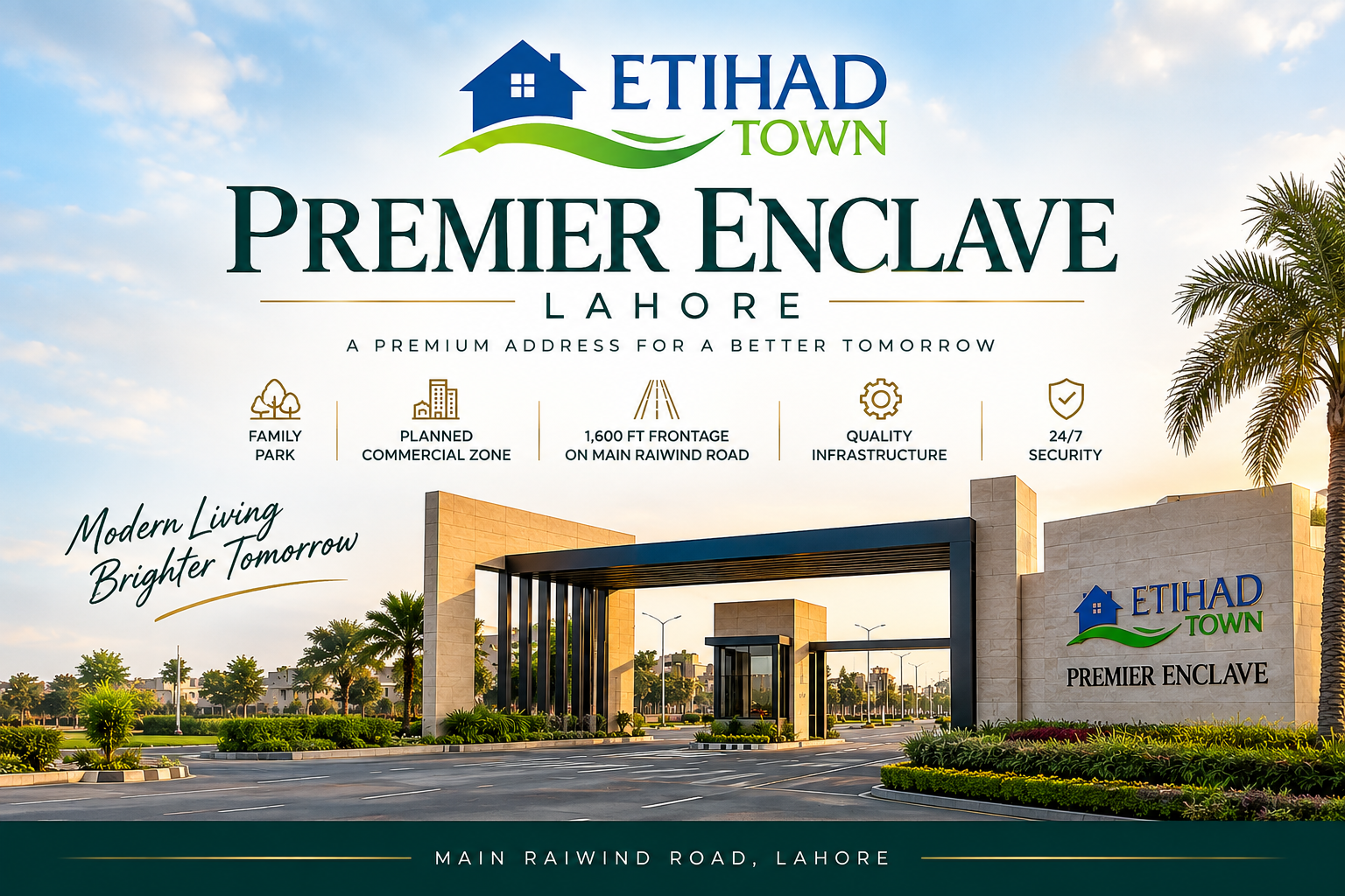 Etihad Town Premier Enclave main project image