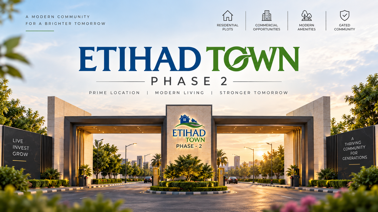 Etihad Town Phase 2 Lahore main project image